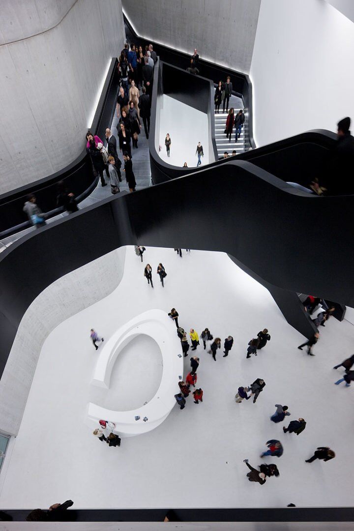 Stair Inspiration -MAXXI Rome Architectural Stairs