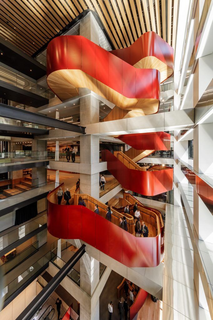 Modern Staircase Feature Staircase